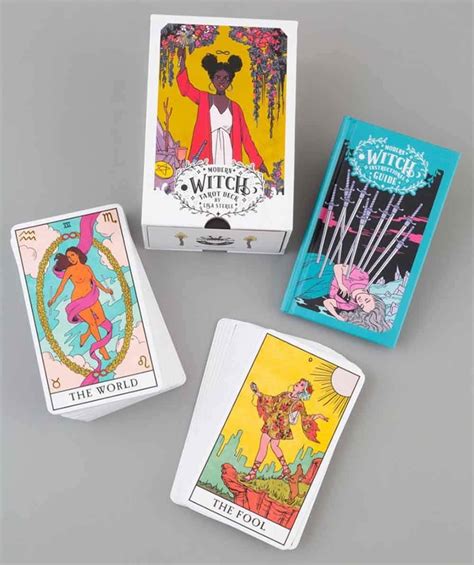 Awaken Your Psychic Abilities with the Sophisticated Witch Tarot Notebook